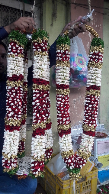 Wedding garlands